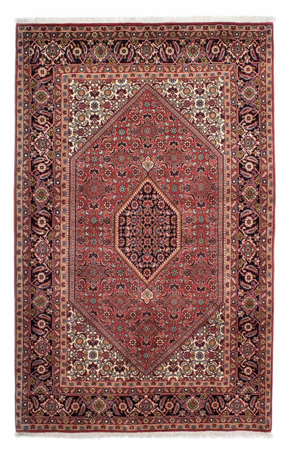 Tappeto Persero - Bidjar - 224 x 141 cm - rosso chiaro
