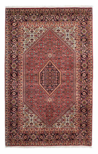 Tappeto Persero - Bidjar - 224 x 141 cm - rosso chiaro