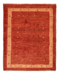 Tappeto Gabbeh - Loribaft Persero - 194 x 156 cm - rosso