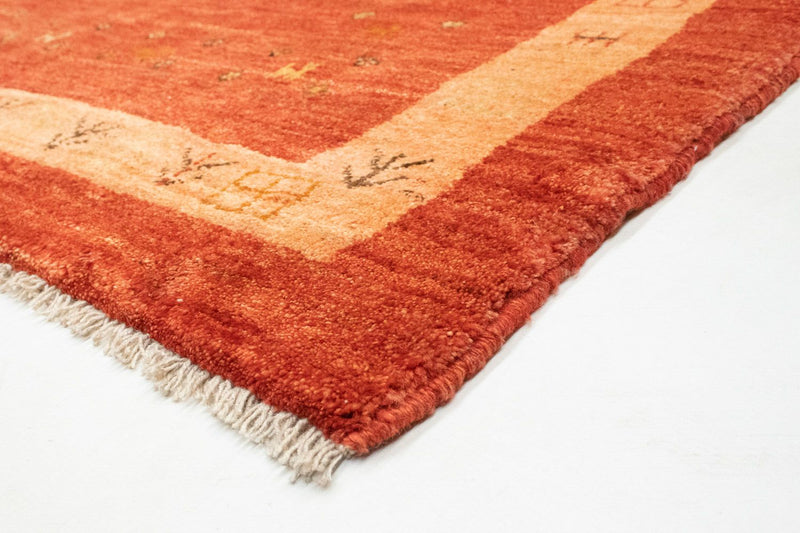 Tappeto Gabbeh - Loribaft Persero - 194 x 156 cm - rosso