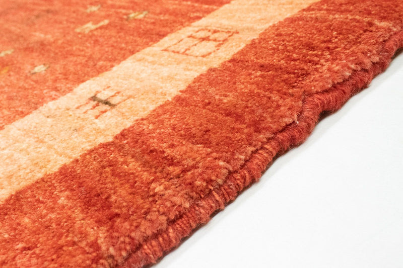 Tappeto Gabbeh - Loribaft Persero - 194 x 156 cm - rosso