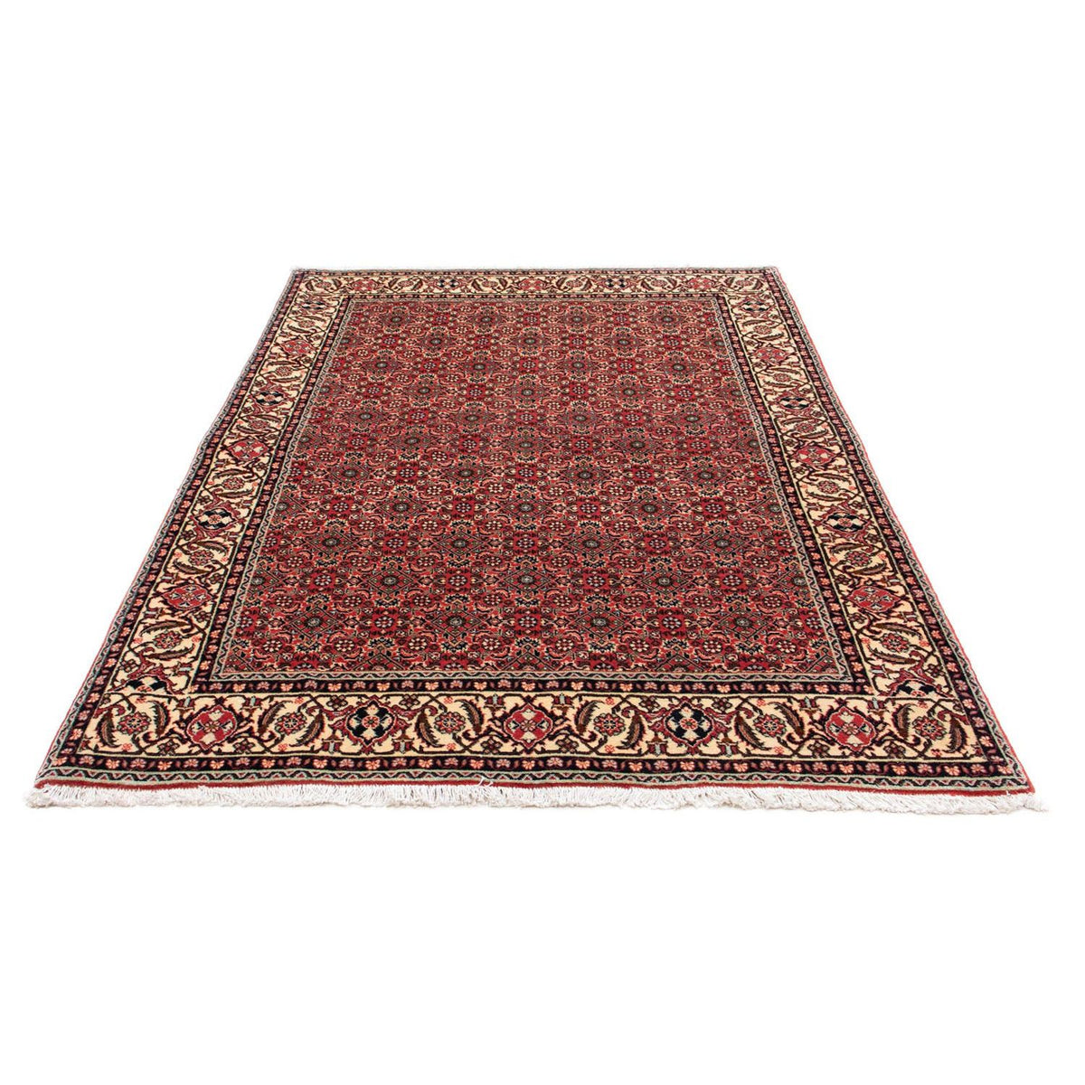 Tappeto Persero - Bidjar - 208 x 139 cm - rosso
