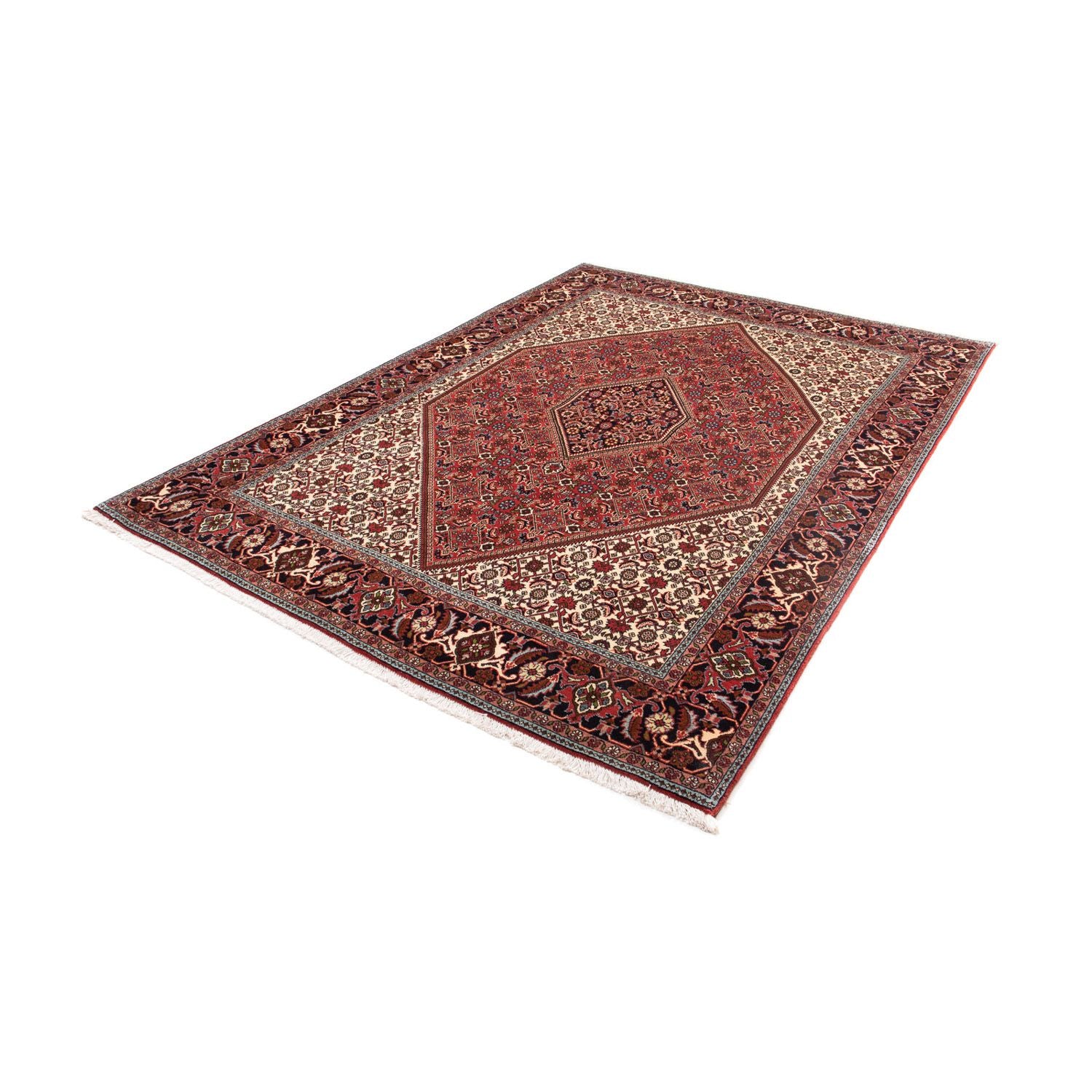 Tappeto Persero - Bidjar - 245 x 172 cm - rosso chiaro