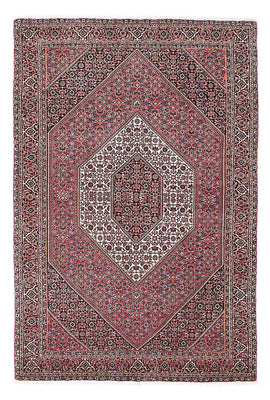 Tappeto Persero - Bidjar - 213 x 136 cm - rosso chiaro