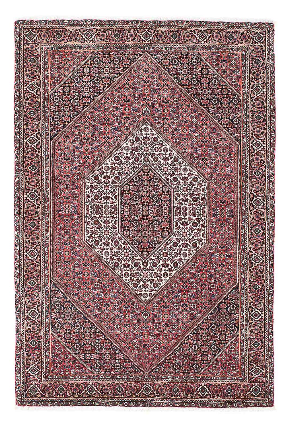Tappeto Persero - Bidjar - 213 x 136 cm - rosso chiaro