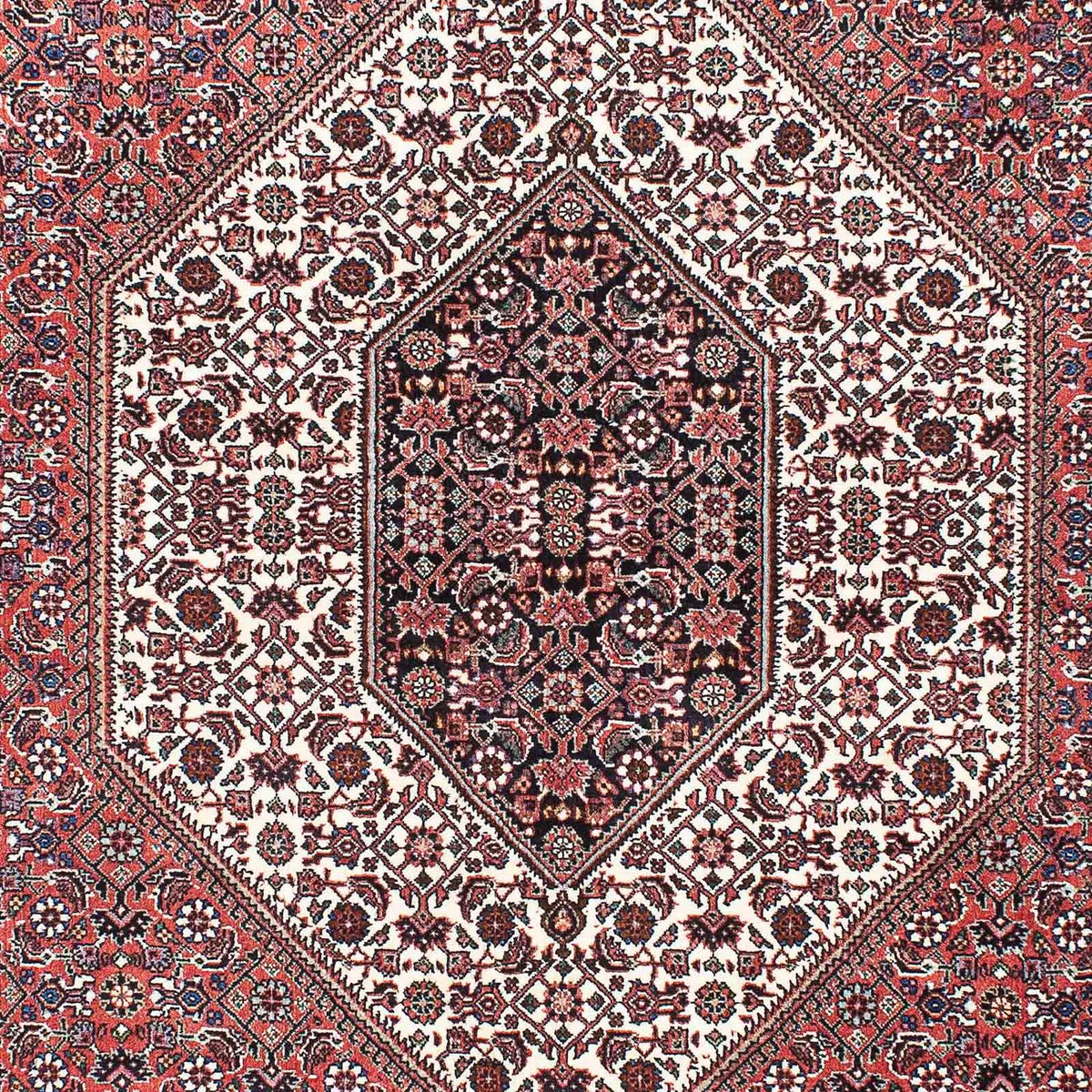 Tappeto Persero - Bidjar - 213 x 136 cm - rosso chiaro