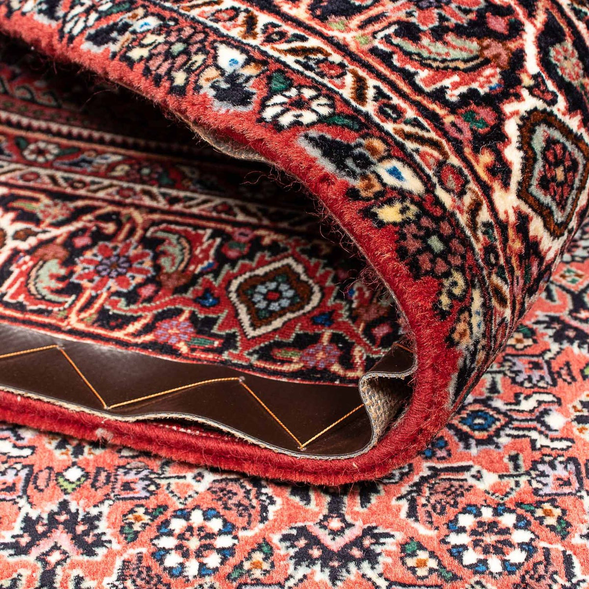 Tappeto Persero - Bidjar - 213 x 136 cm - rosso chiaro