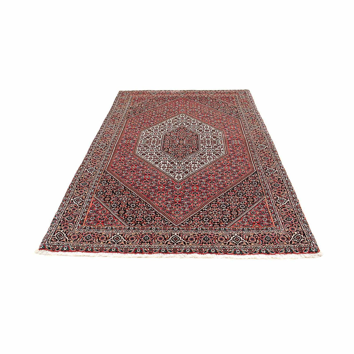 Tappeto Persero - Bidjar - 213 x 136 cm - rosso chiaro