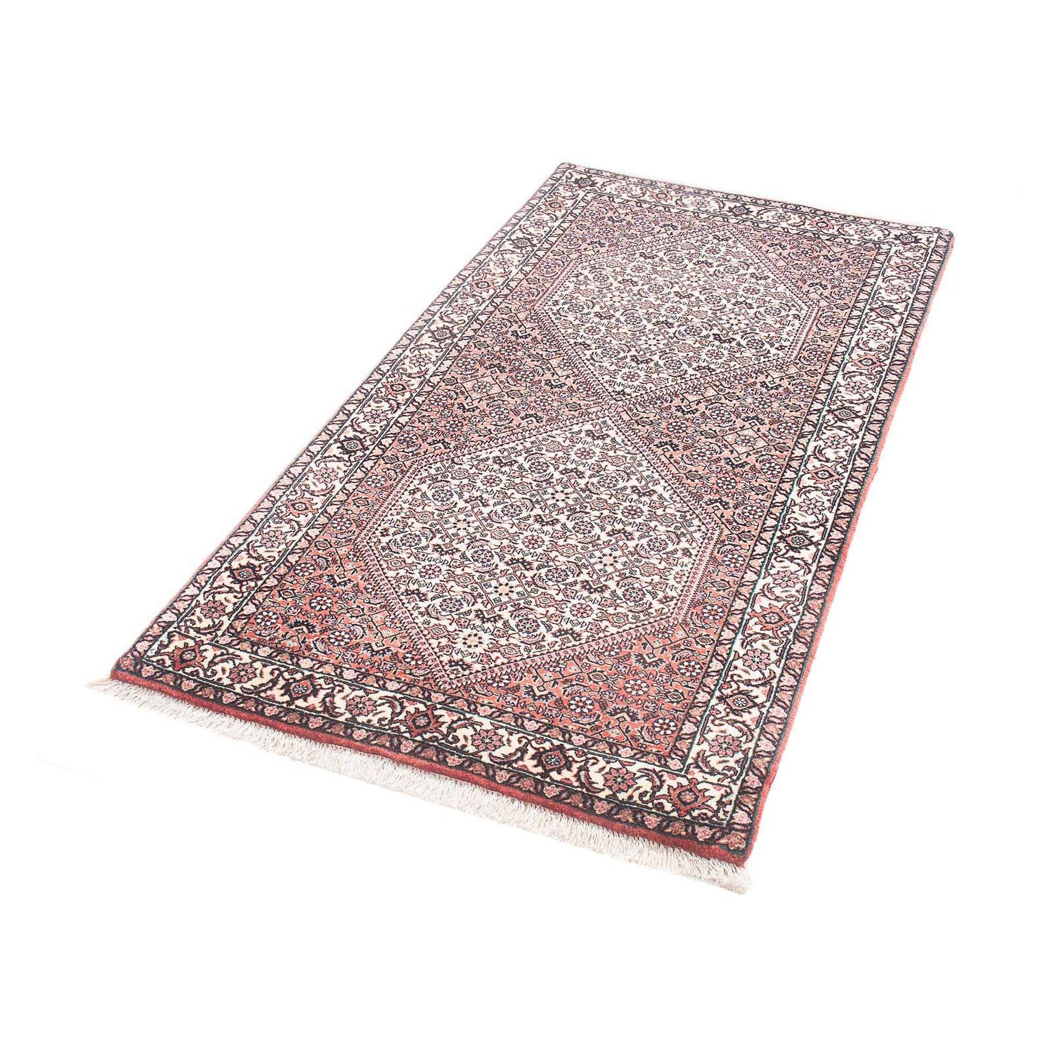 Tappeto Persero - Bidjar - 151 x 79 cm - beige