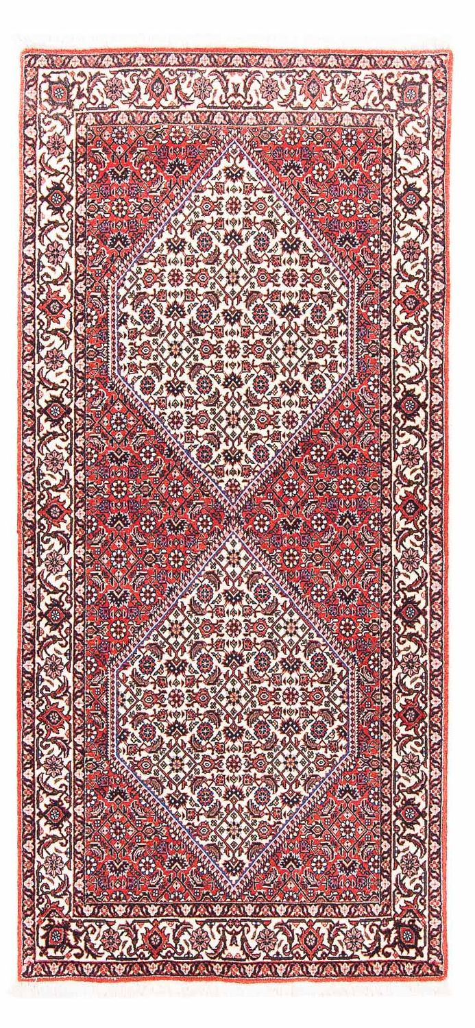 Tappeto Persero - Bidjar - 166 x 77 cm - rosso