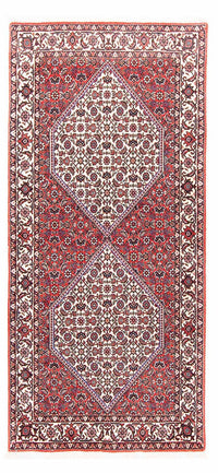 Tappeto Persero - Bidjar - 166 x 77 cm - rosso