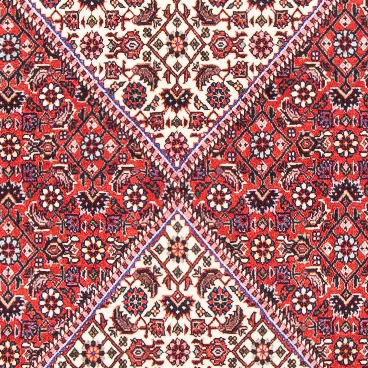 Tappeto Persero - Bidjar - 166 x 77 cm - rosso