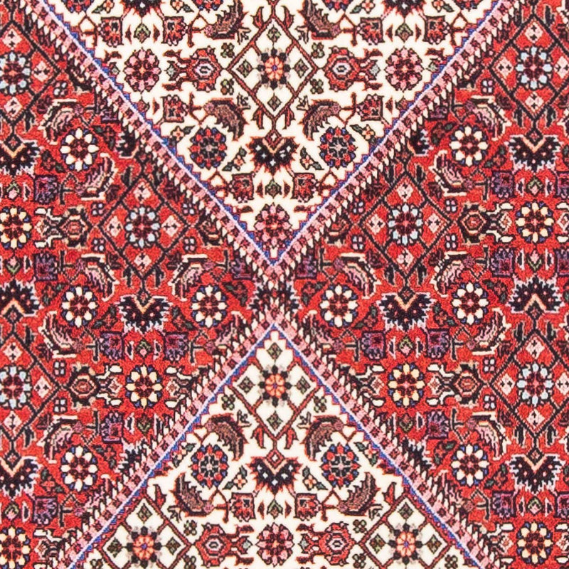 Tappeto Persero - Bidjar - 166 x 77 cm - rosso