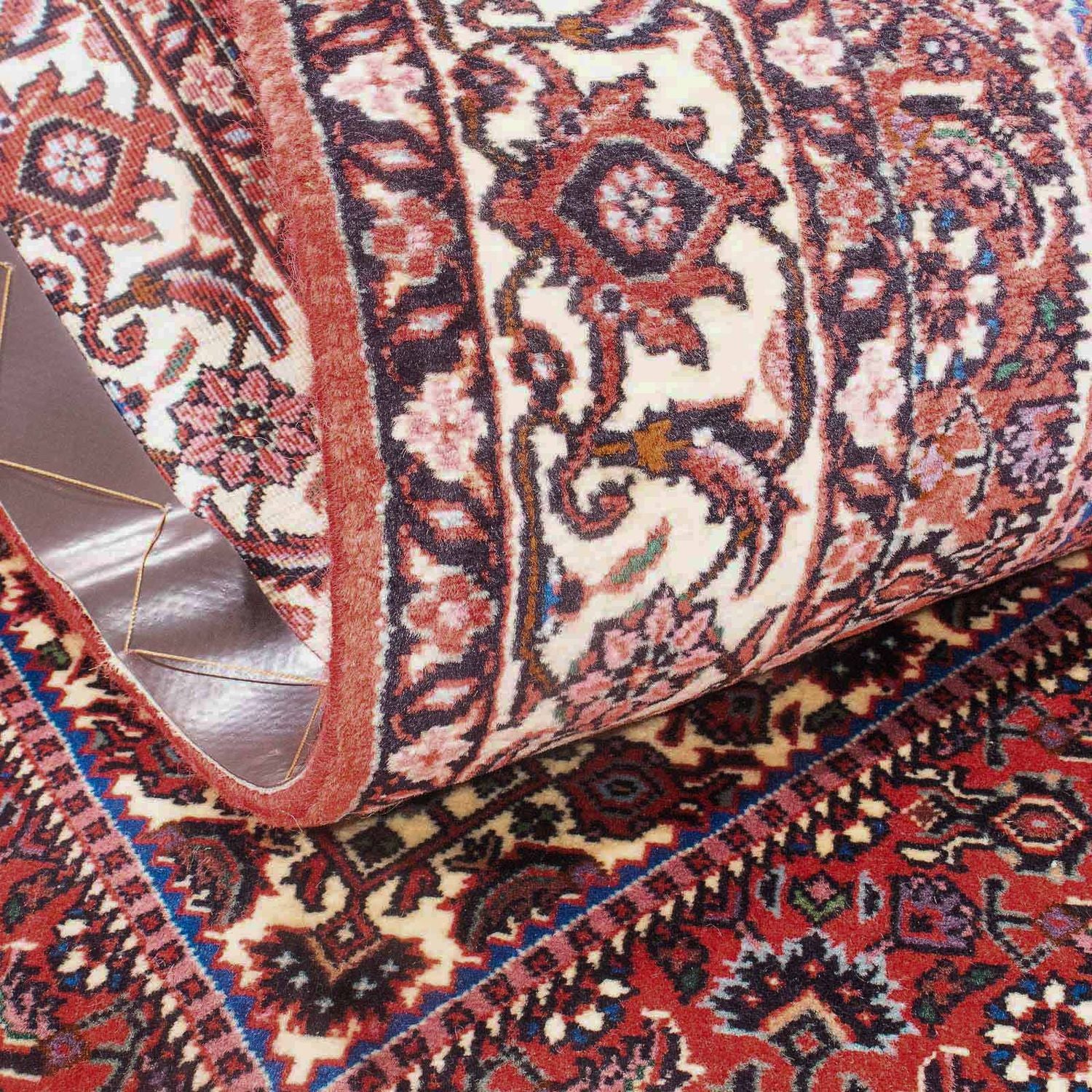 Tappeto Persero - Bidjar - 166 x 77 cm - rosso