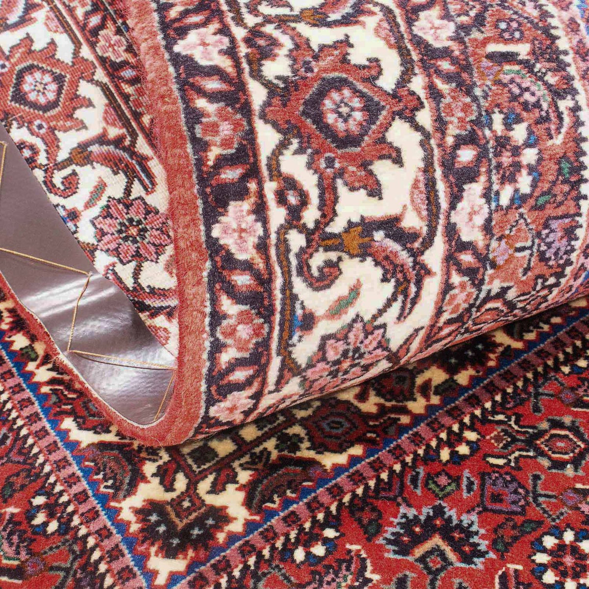 Tappeto Persero - Bidjar - 166 x 77 cm - rosso