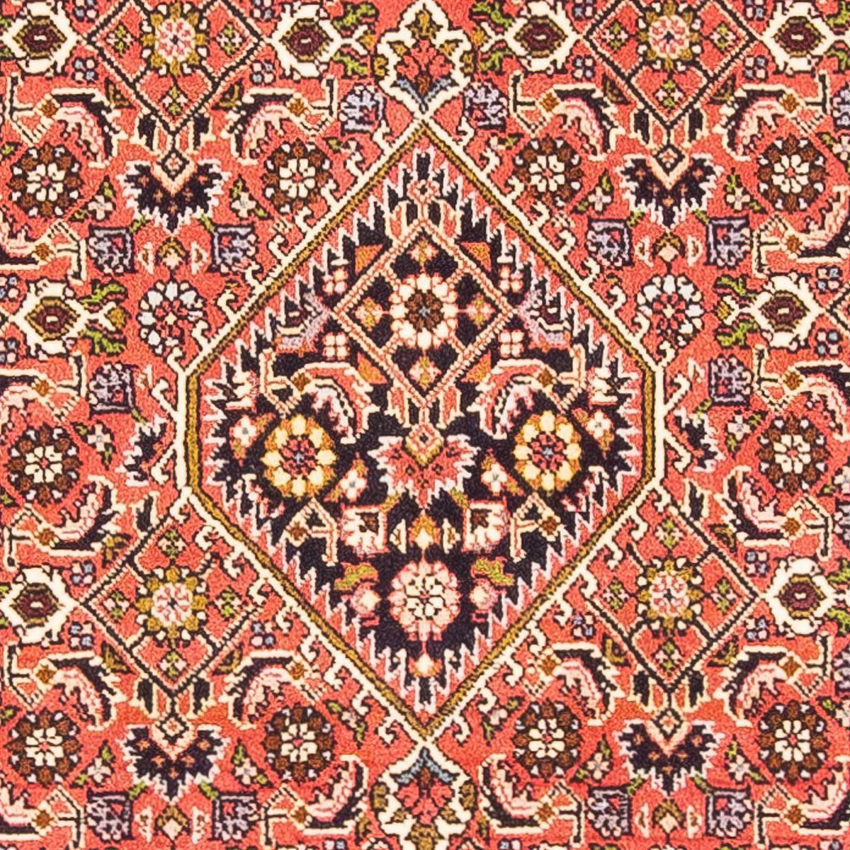 Tappeto Persero - Bidjar - 140 x 87 cm - rosso chiaro