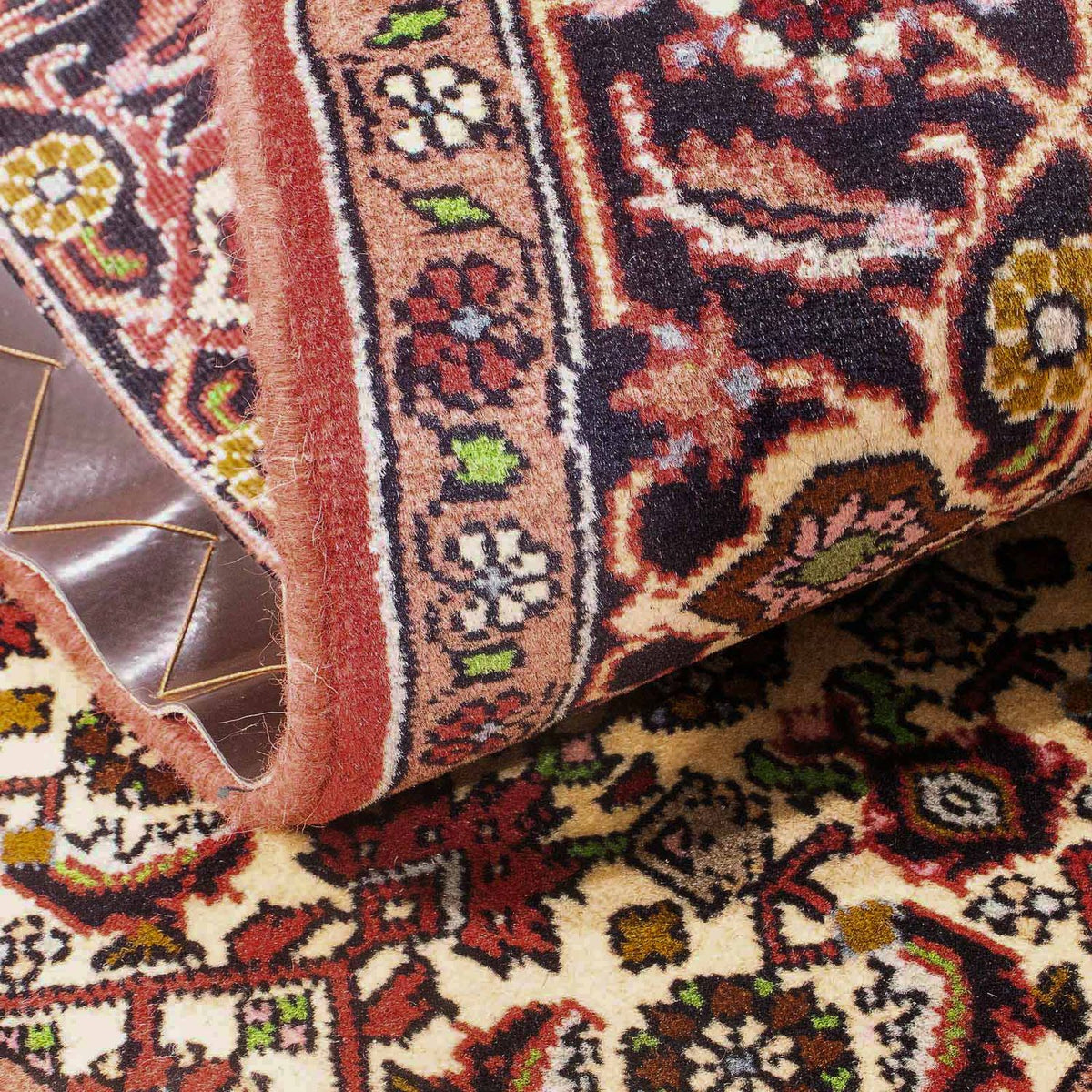 Tappeto Persero - Bidjar - 143 x 82 cm - beige