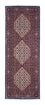 Tappeto corsia Tappeto Persero - Bidjar - 206 x 73 cm - blu scuro
