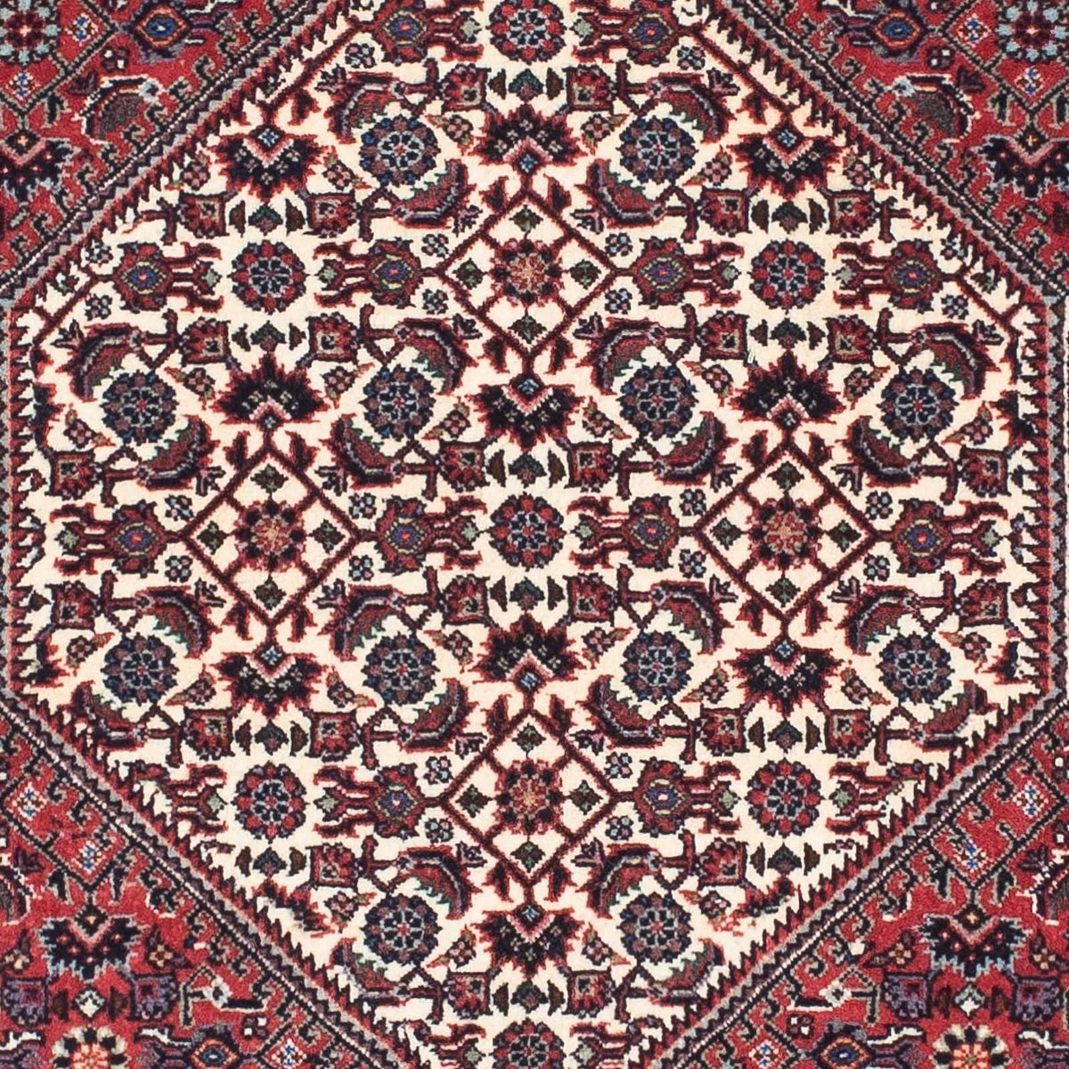 Tappeto corsia Tappeto Persero - Bidjar - 206 x 75 cm - rosso
