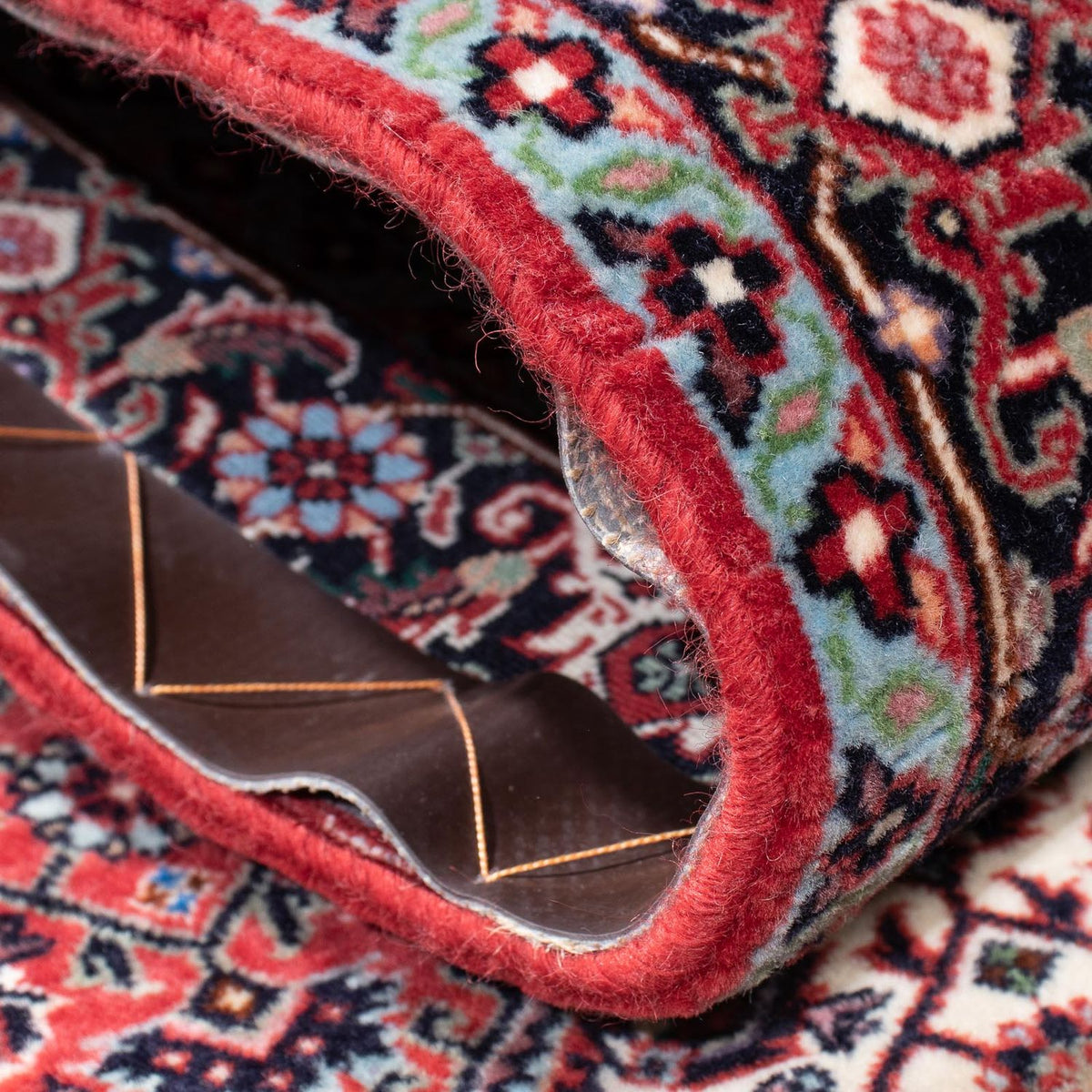 Tappeto corsia Tappeto Persero - Bidjar - 206 x 75 cm - rosso