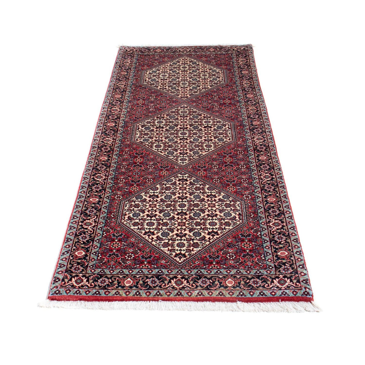 Tappeto corsia Tappeto Persero - Bidjar - 206 x 75 cm - rosso