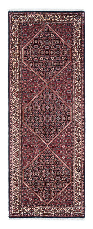 Tappeto corsia Tappeto Persero - Bidjar - 209 x 72 cm - blu scuro