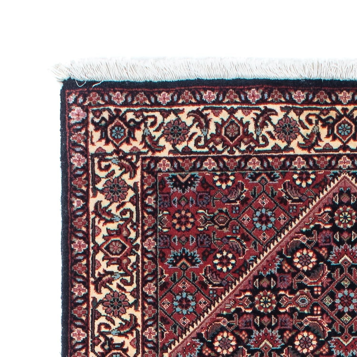 Tappeto corsia Tappeto Persero - Bidjar - 209 x 72 cm - blu scuro