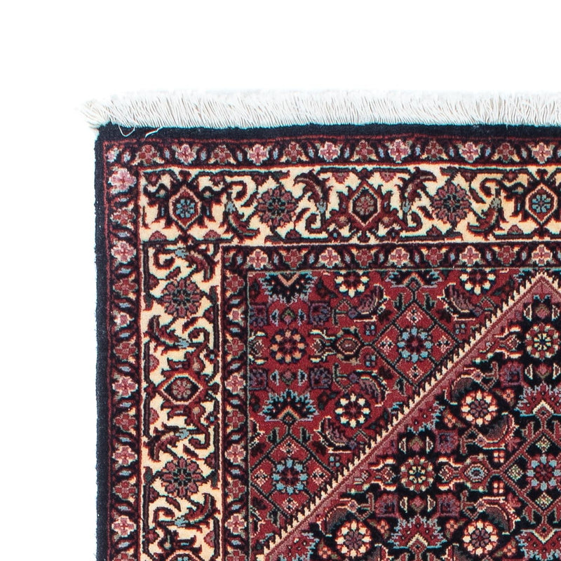 Tappeto corsia Tappeto Persero - Bidjar - 209 x 72 cm - blu scuro