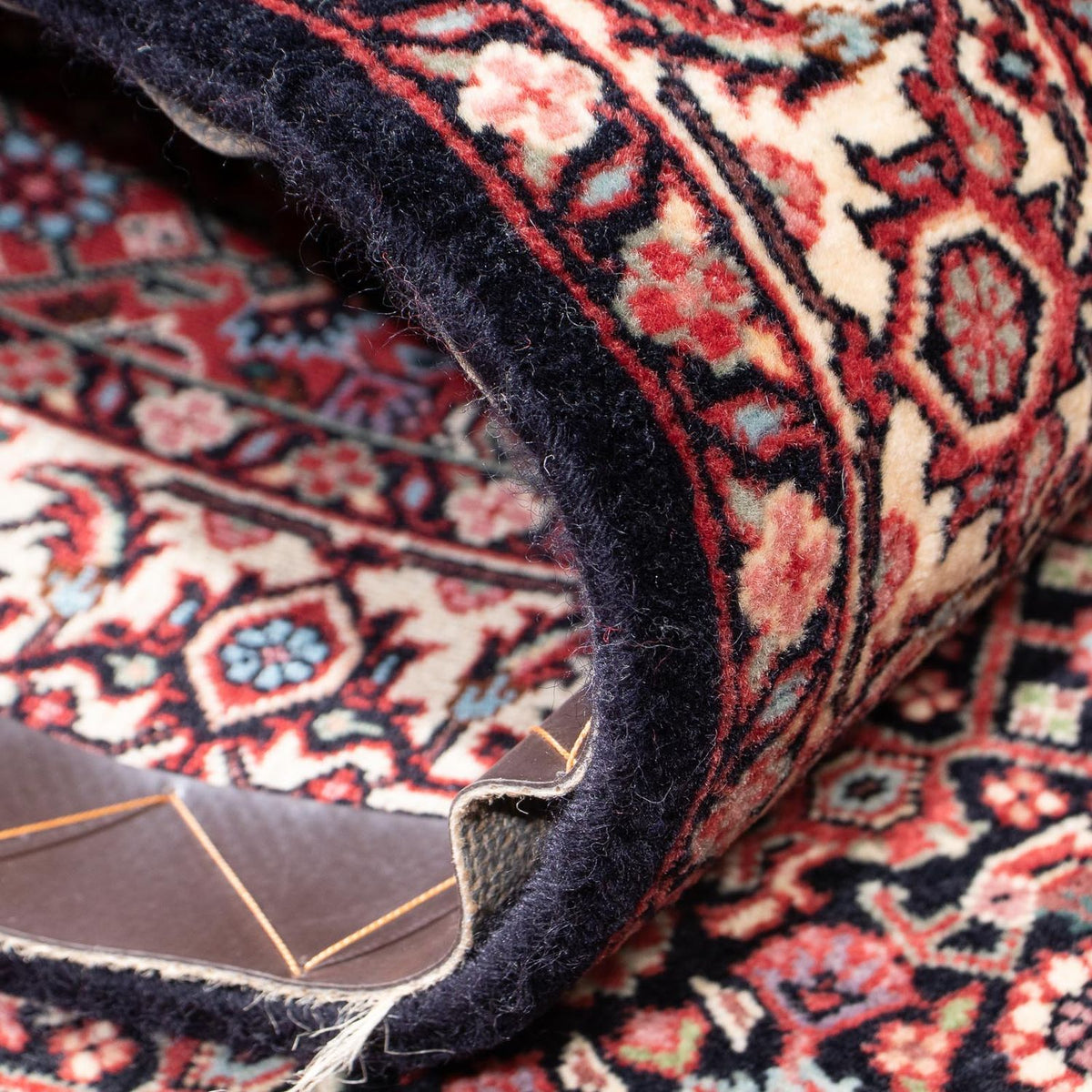 Tappeto corsia Tappeto Persero - Bidjar - 209 x 72 cm - blu scuro