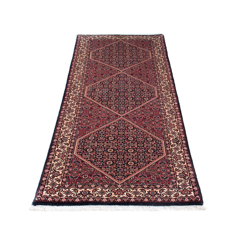 Tappeto corsia Tappeto Persero - Bidjar - 209 x 72 cm - blu scuro
