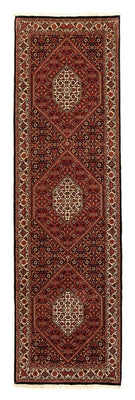 Tappeto corsia Tappeto Persero - Bidjar - 296 x 83 cm - rosso scuro
