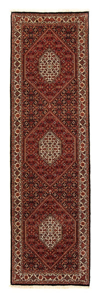 Tappeto corsia Tappeto Persero - Bidjar - 296 x 83 cm - rosso scuro