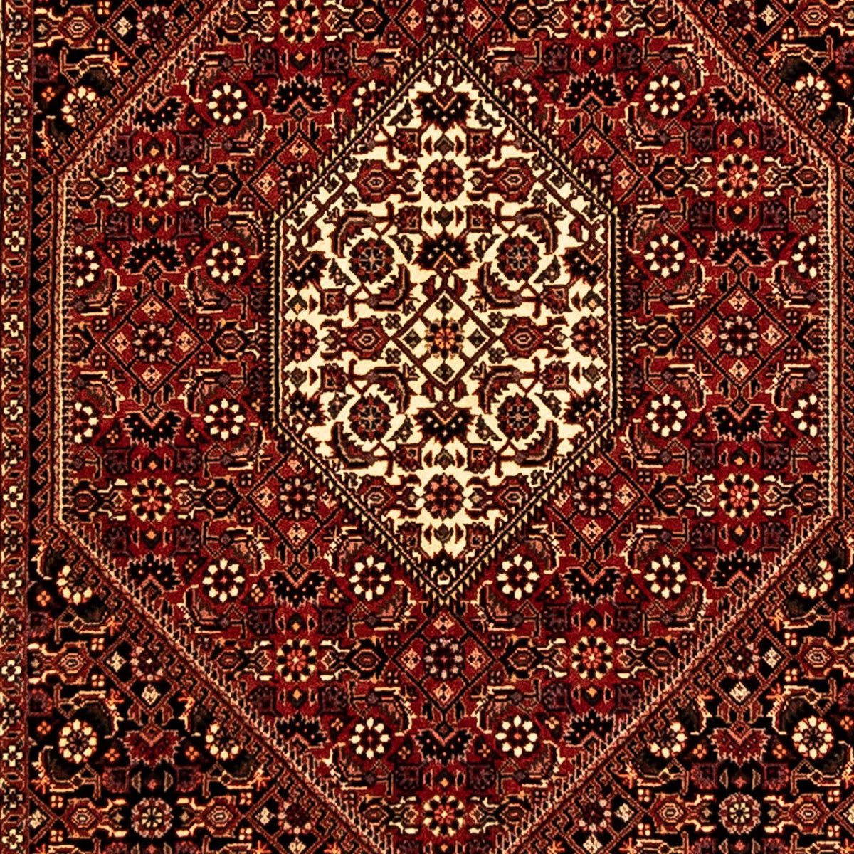 Tappeto corsia Tappeto Persero - Bidjar - 296 x 83 cm - rosso scuro