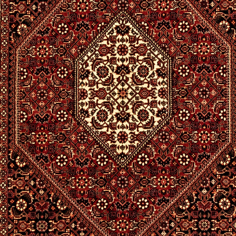 Tappeto corsia Tappeto Persero - Bidjar - 296 x 83 cm - rosso scuro