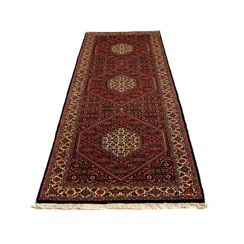 Tappeto corsia Tappeto Persero - Bidjar - 296 x 83 cm - rosso scuro