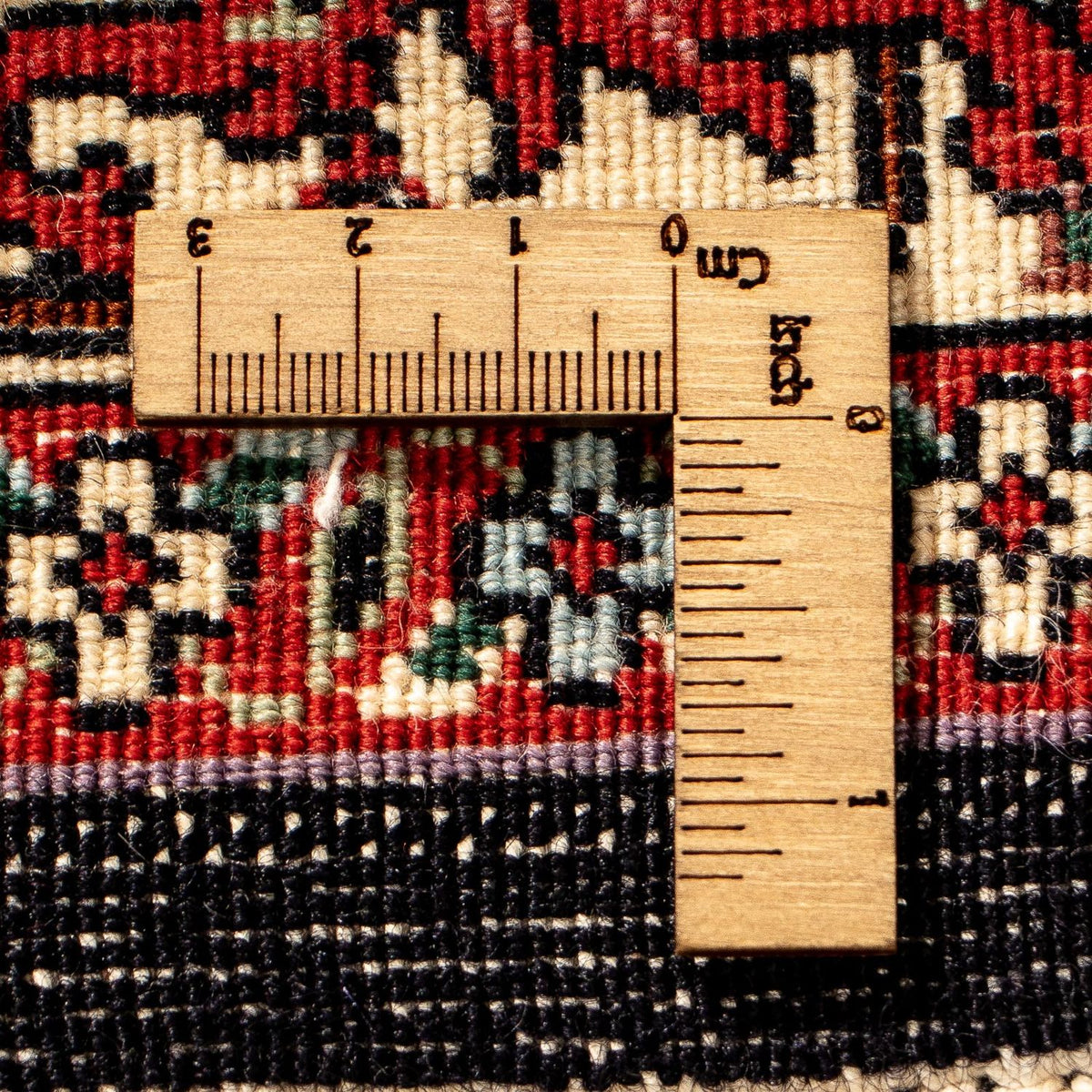 Tappeto corsia Tappeto Persero - Bidjar - 296 x 83 cm - rosso scuro