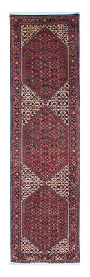 Tappeto corsia Tappeto Persero - Bidjar - 313 x 83 cm - rosso scuro