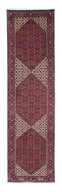 Tappeto corsia Tappeto Persero - Bidjar - 313 x 83 cm - rosso scuro