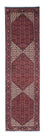 Tappeto corsia Tappeto Persero - Bidjar - 313 x 83 cm - rosso scuro