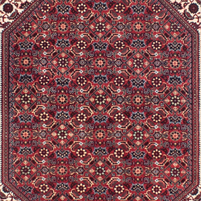 Tappeto corsia Tappeto Persero - Bidjar - 313 x 83 cm - rosso scuro