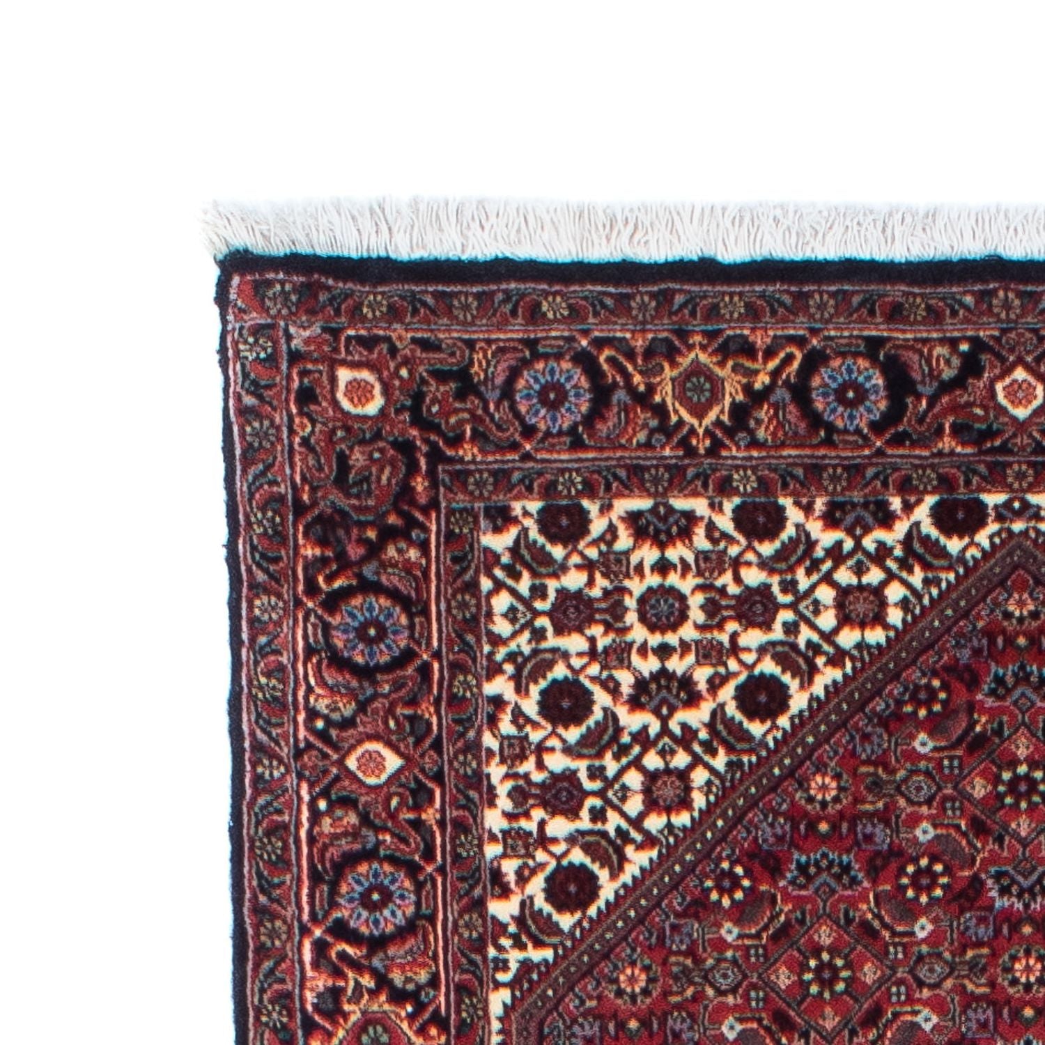 Tappeto corsia Tappeto Persero - Bidjar - 313 x 83 cm - rosso scuro