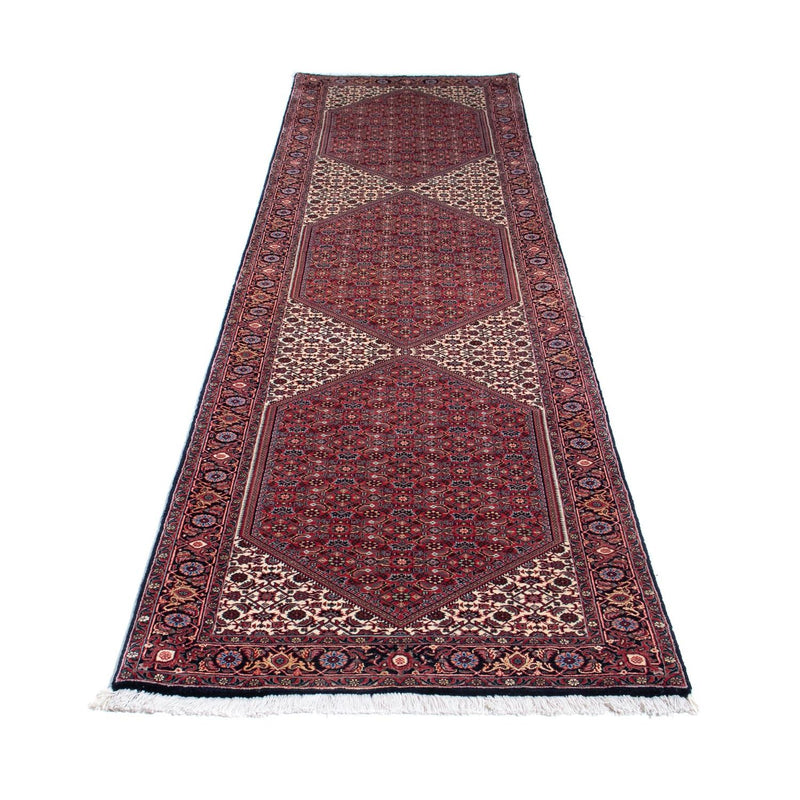 Tappeto corsia Tappeto Persero - Bidjar - 313 x 83 cm - rosso scuro