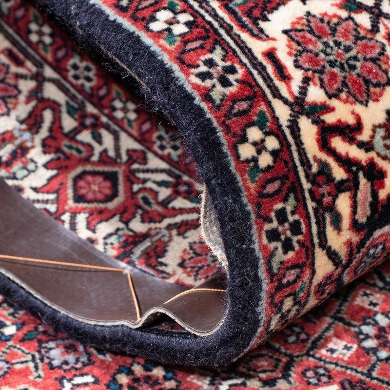 Tappeto corsia Tappeto Persero - Bidjar - 207 x 74 cm - blu scuro