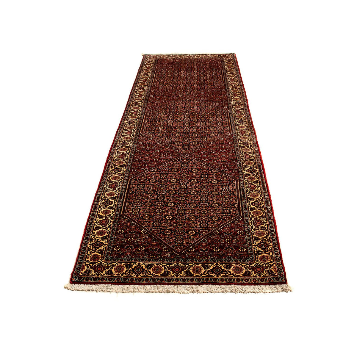 Tappeto corsia Tappeto Persero - Bidjar - 307 x 84 cm - multicolore