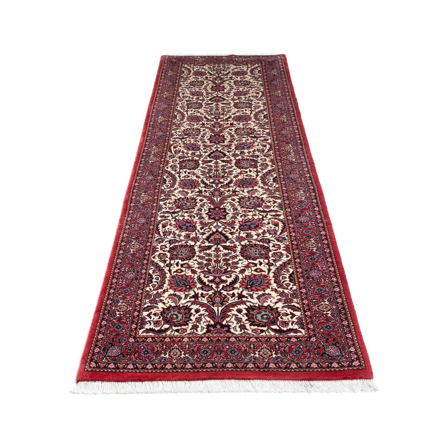 Tappeto corsia Tappeto Persero - Bidjar - 291 x 80 cm - beige