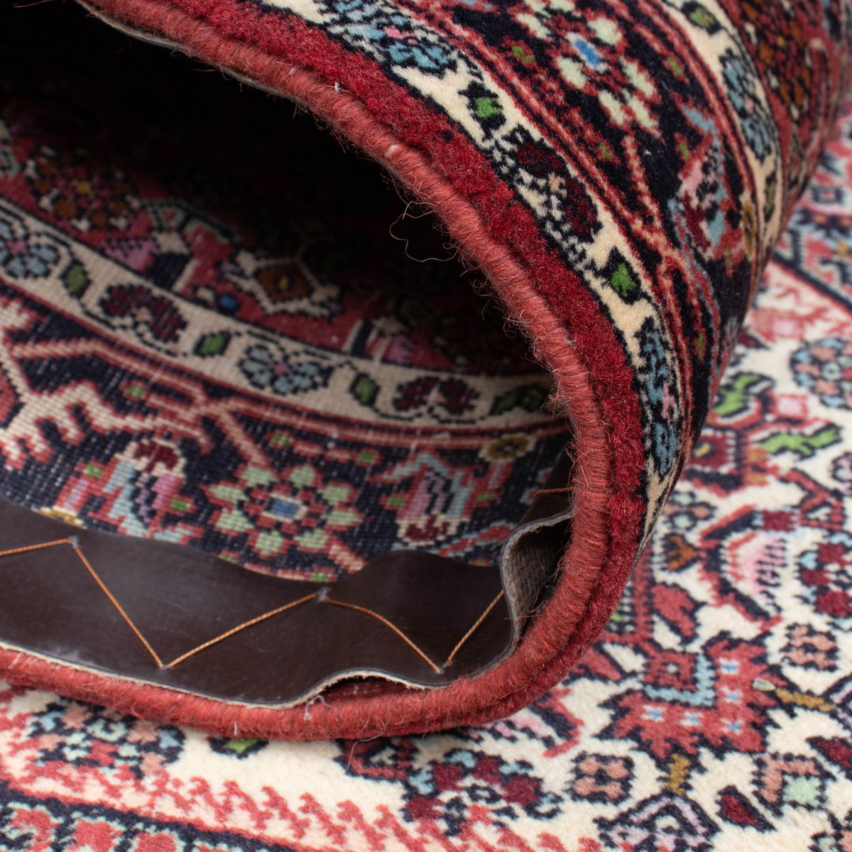 Tappeto corsia Tappeto Persero - Bidjar - 292 x 81 cm - rosso chiaro