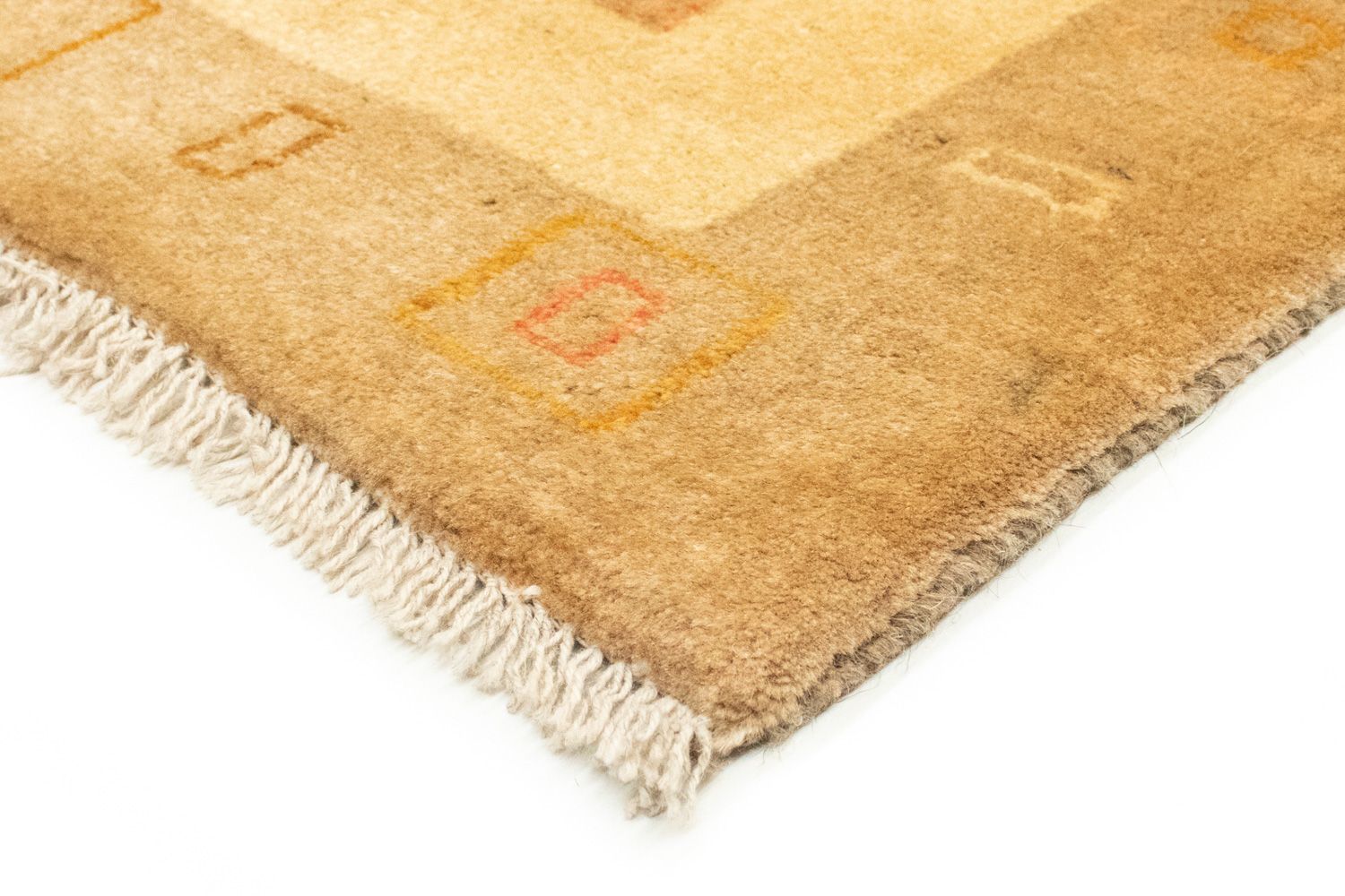 Tappeto Gabbeh - Persero - 174 x 121 cm - oro