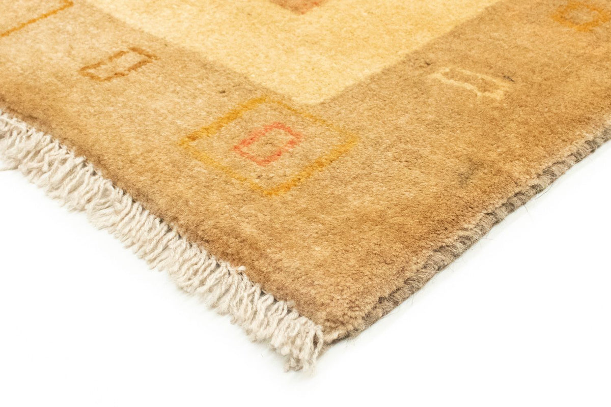 Tappeto Gabbeh - Persero - 174 x 121 cm - oro