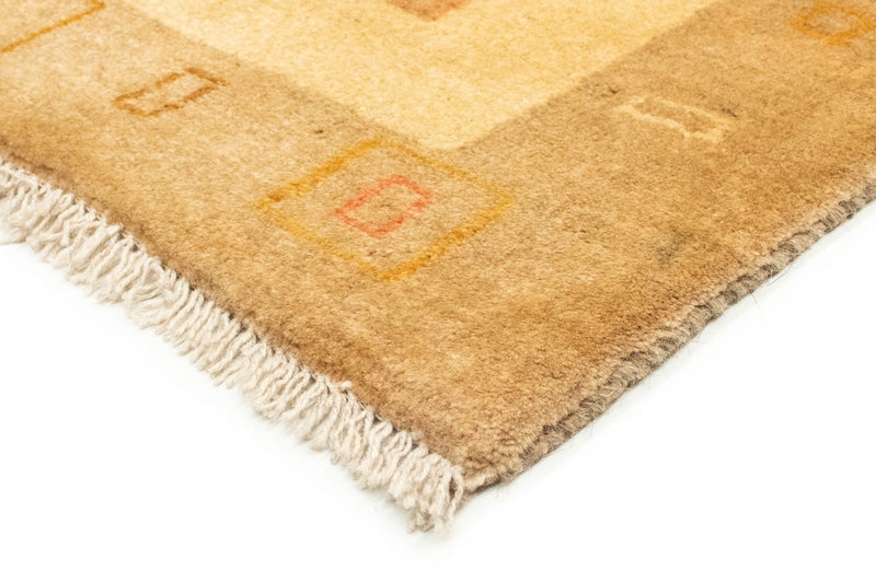 Tappeto Gabbeh - Persero - 174 x 121 cm - oro