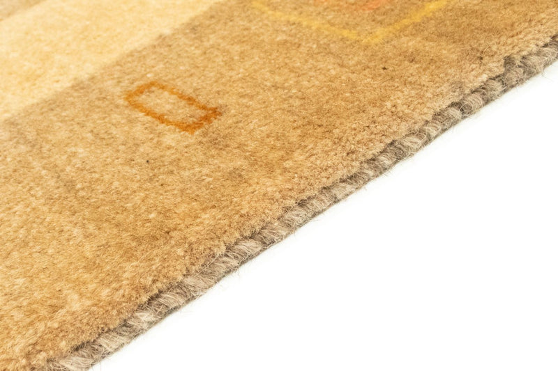 Tappeto Gabbeh - Persero - 174 x 121 cm - oro